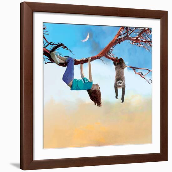 My Sloth Friend-Nancy Tillman-Framed Giclee Print