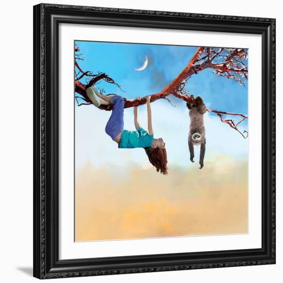 My Sloth Friend-Nancy Tillman-Framed Giclee Print