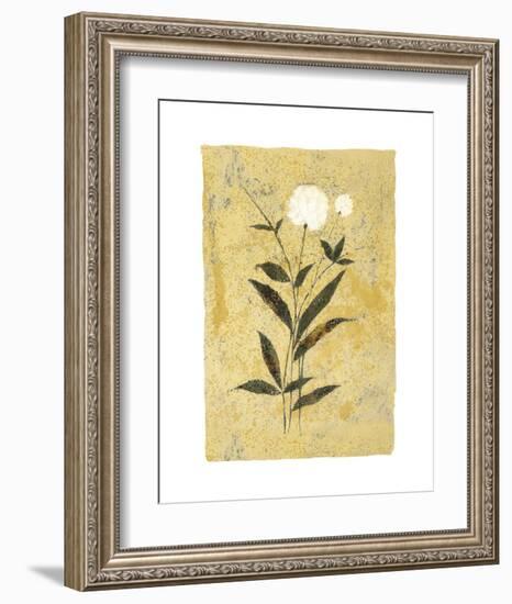 My Snow Flower-Dominique Gaudin-Framed Art Print