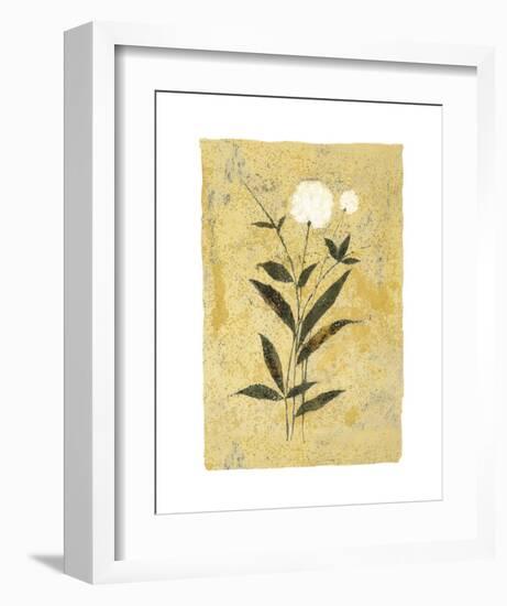 My Snow Flower-Dominique Gaudin-Framed Art Print