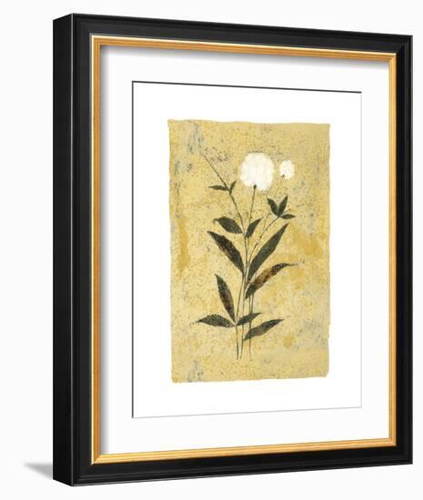 My Snow Flower-Dominique Gaudin-Framed Art Print