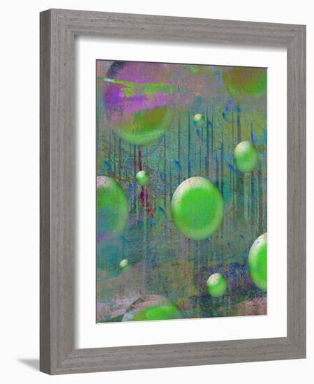 My Solar System II-Ricki Mountain-Framed Art Print