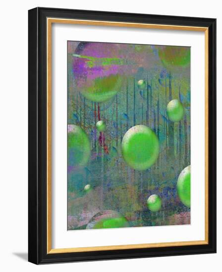 My Solar System II-Ricki Mountain-Framed Art Print
