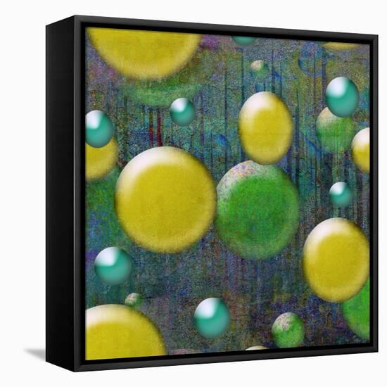 My Solar System-Ricki Mountain-Framed Stretched Canvas