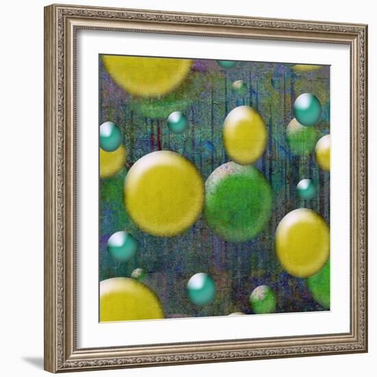 My Solar System-Ricki Mountain-Framed Art Print