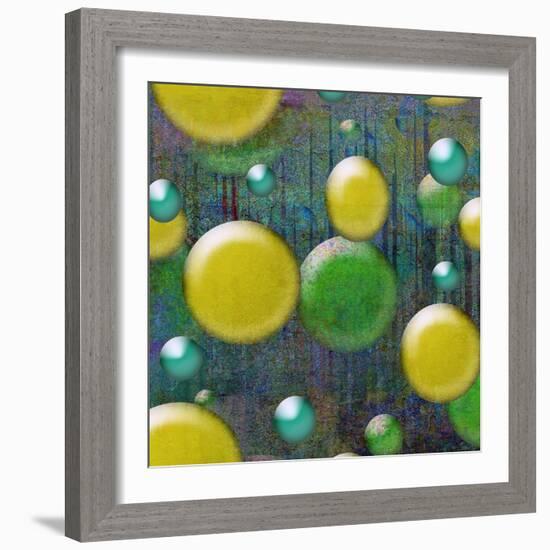 My Solar System-Ricki Mountain-Framed Art Print