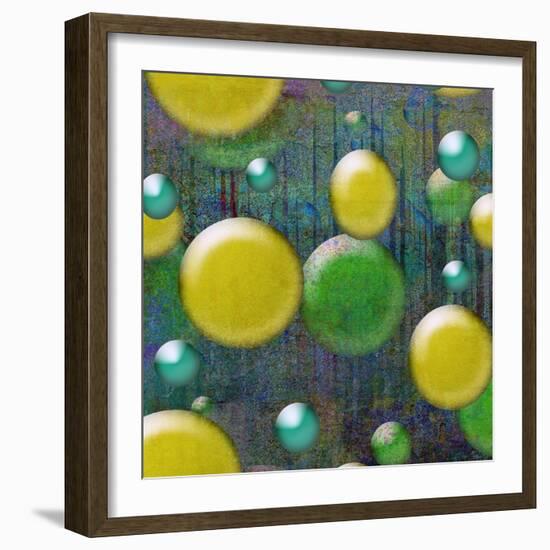 My Solar System-Ricki Mountain-Framed Art Print