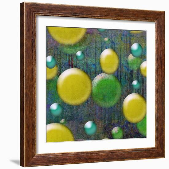 My Solar System-Ricki Mountain-Framed Art Print