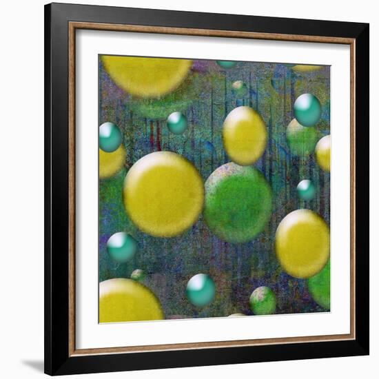 My Solar System-Ricki Mountain-Framed Art Print