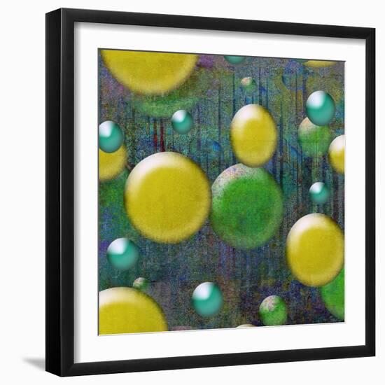 My Solar System-Ricki Mountain-Framed Art Print