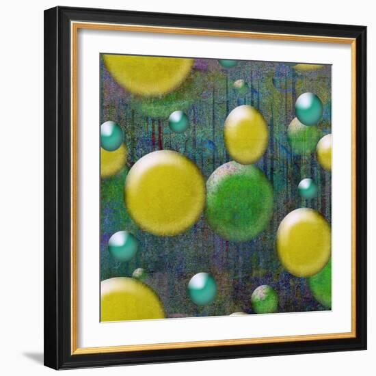 My Solar System-Ricki Mountain-Framed Art Print