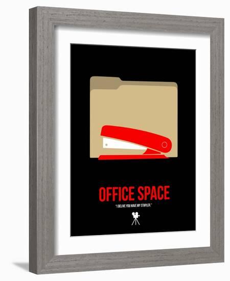 My Stapler-David Brodsky-Framed Art Print