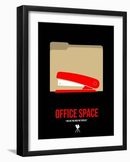 My Stapler-David Brodsky-Framed Art Print