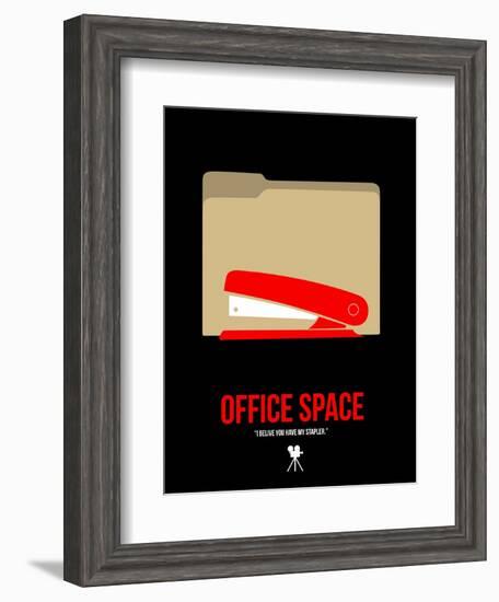 My Stapler-David Brodsky-Framed Art Print