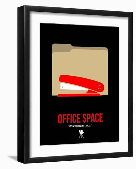 My Stapler-David Brodsky-Framed Art Print