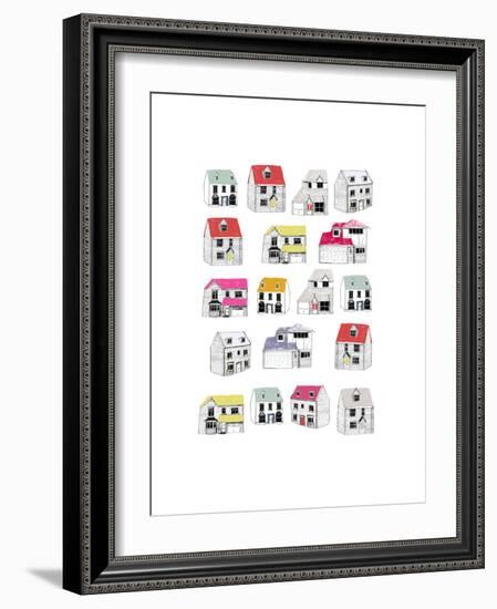 My Street-Hanna Melin-Framed Giclee Print