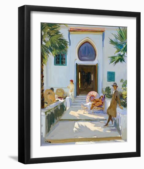My Studio Door, Tangier-Sir John Lavery-Framed Premium Giclee Print