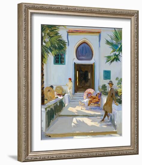 My Studio Door, Tangier-Sir John Lavery-Framed Premium Giclee Print