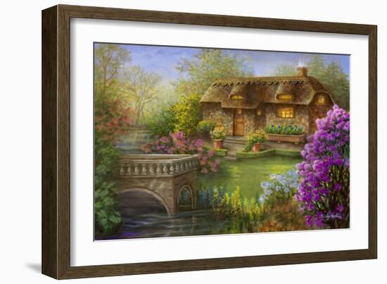 My Summer Hideaway-Nicky Boehme-Framed Giclee Print