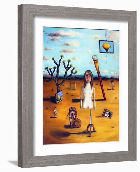 My Surreal Life-Leah Saulnier-Framed Giclee Print