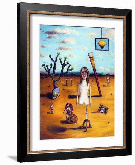 My Surreal Life-Leah Saulnier-Framed Giclee Print