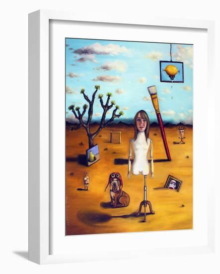 My Surreal Life-Leah Saulnier-Framed Giclee Print