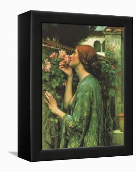 My Sweet Rose-null-Framed Premier Image Canvas