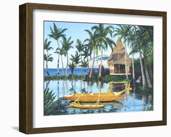 My Taxi-Scott Westmoreland-Framed Art Print