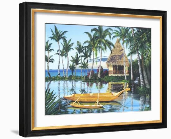 My Taxi-Scott Westmoreland-Framed Art Print