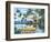 My Taxi-Scott Westmoreland-Framed Art Print