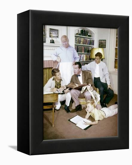 My Three Sons-null-Framed Stretched Canvas