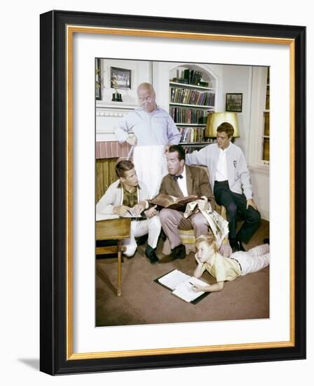 My Three Sons-null-Framed Photo