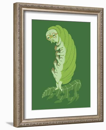 My Time Will Come-Steven Wilson-Framed Giclee Print