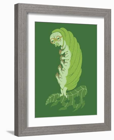 My Time Will Come-Steven Wilson-Framed Giclee Print