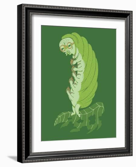 My Time Will Come-Steven Wilson-Framed Giclee Print