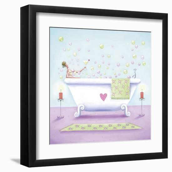 My Time-Jo Parry-Framed Giclee Print