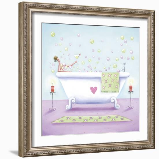 My Time-Jo Parry-Framed Giclee Print