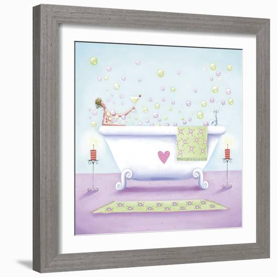 My Time-Jo Parry-Framed Giclee Print