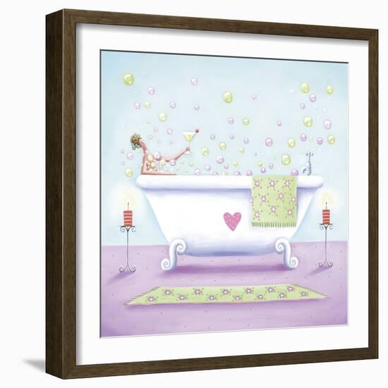 My Time-Jo Parry-Framed Giclee Print