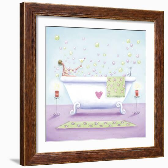 My Time-Jo Parry-Framed Giclee Print