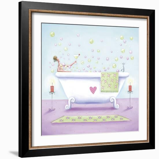 My Time-Jo Parry-Framed Giclee Print