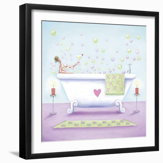 My Time-Jo Parry-Framed Giclee Print