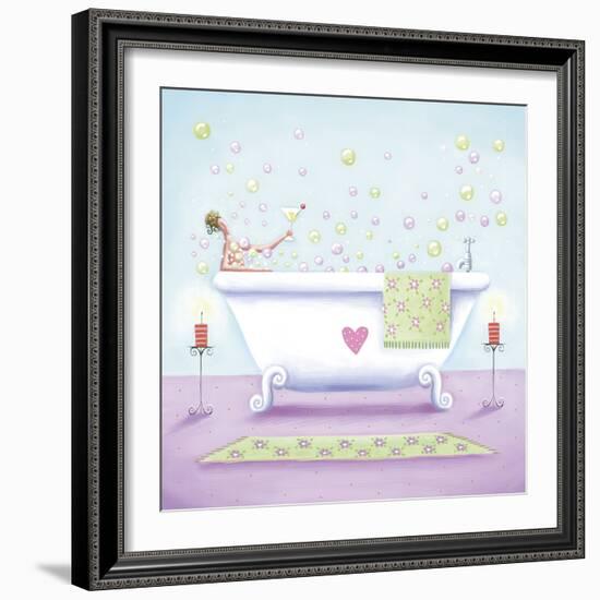 My Time-Jo Parry-Framed Giclee Print