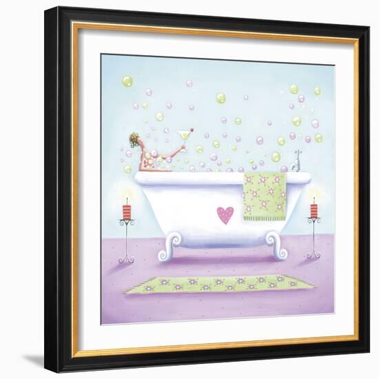 My Time-Jo Parry-Framed Giclee Print