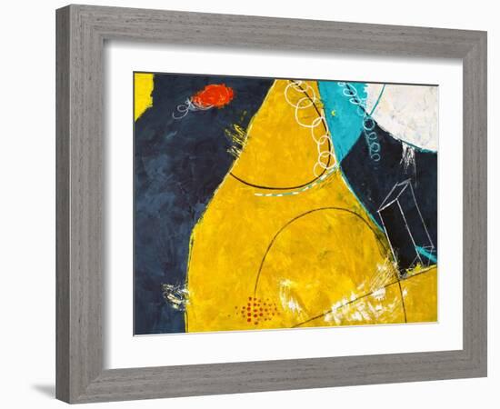 My tiny universe-Hyunah Kim-Framed Art Print