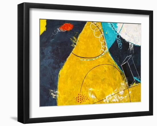 My tiny universe-Hyunah Kim-Framed Art Print