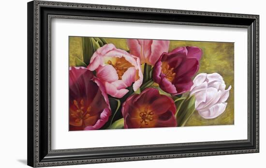 My Tulips-Jenny Thomlinson-Framed Art Print