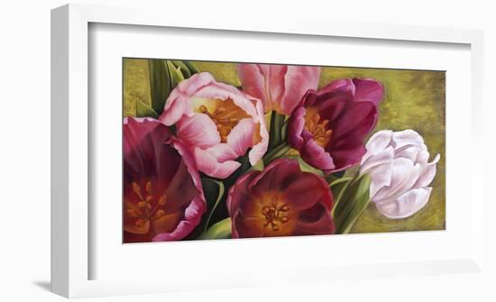 My Tulips-Jenny Thomlinson-Framed Art Print