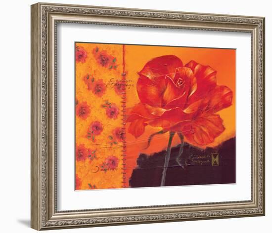 My Valentine-Joadoor-Framed Art Print