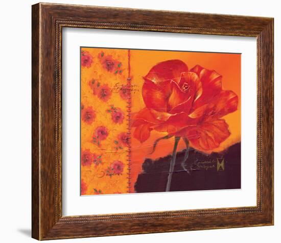 My Valentine-Joadoor-Framed Art Print